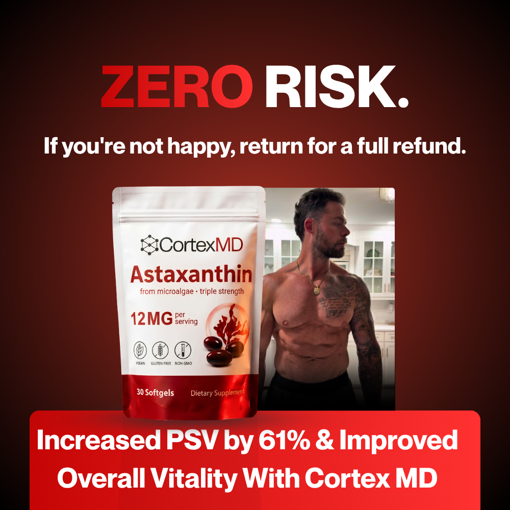 CortexMD - Astaxanthin 12mg
