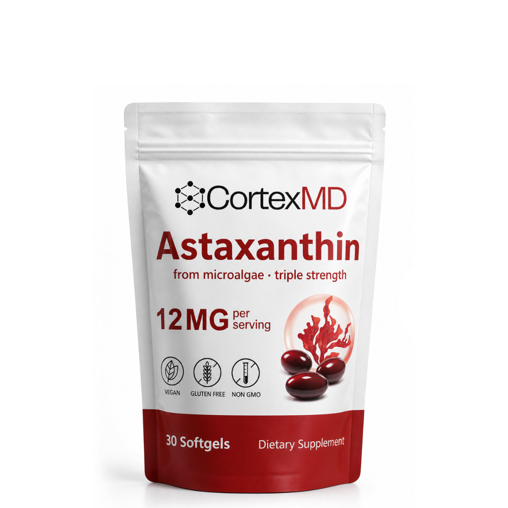 CortexMD Astaxanthin 12mg