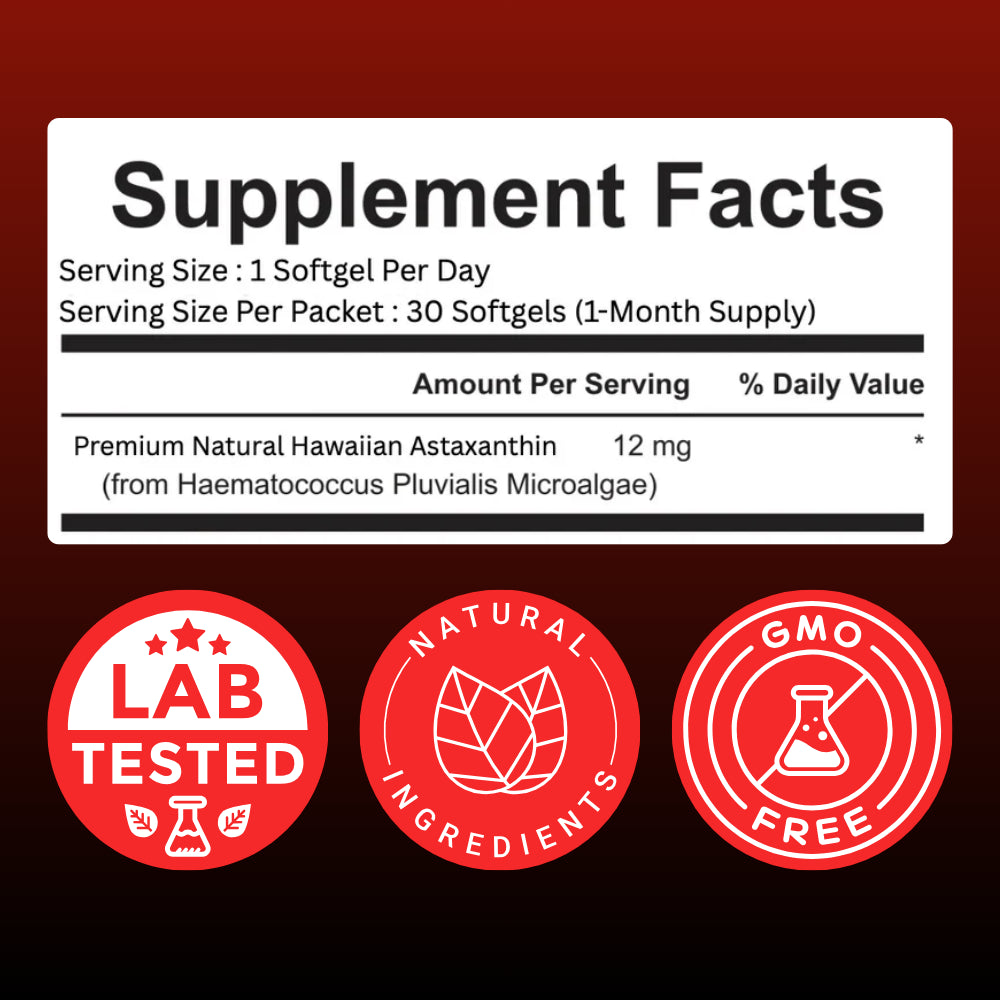 CortexMD Astaxanthin 12mg