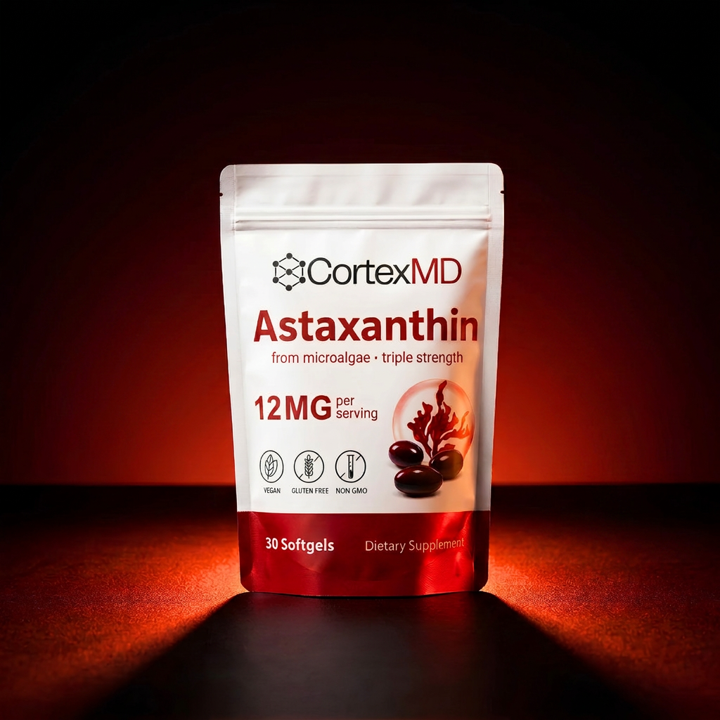 CortexMD Astaxanthin 12mg