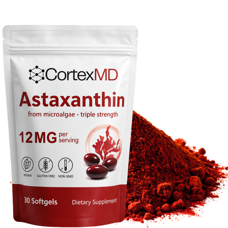 One Pure Ingredient. Proven by Science. The Strongest Antioxidant Nature Has Ever Produced.
