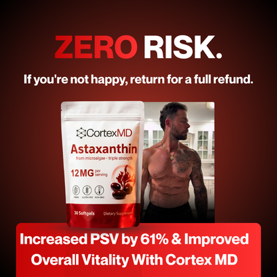 CortexMD - Astaxanthin 12mg