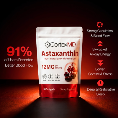 CortexMD - Astaxanthin 12mg