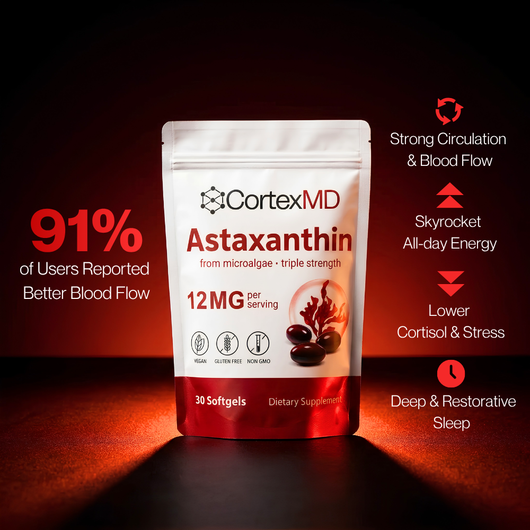 CortexMD - Astaxanthin 12mg