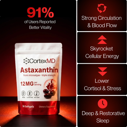 CortexMD - Astaxanthin 12mg