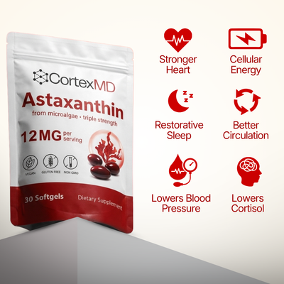 CortexMD - Astaxanthin 12mg