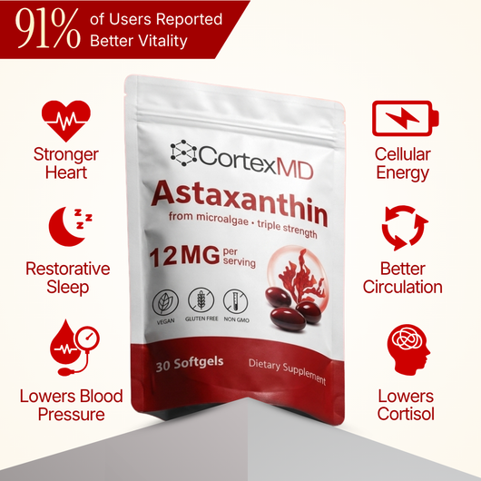 CortexMD - Astaxanthin 12mg