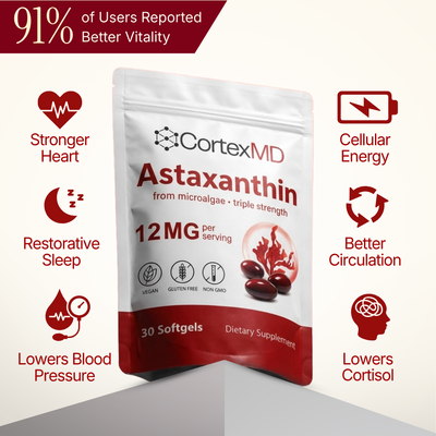 CortexMD - Astaxanthin 12mg