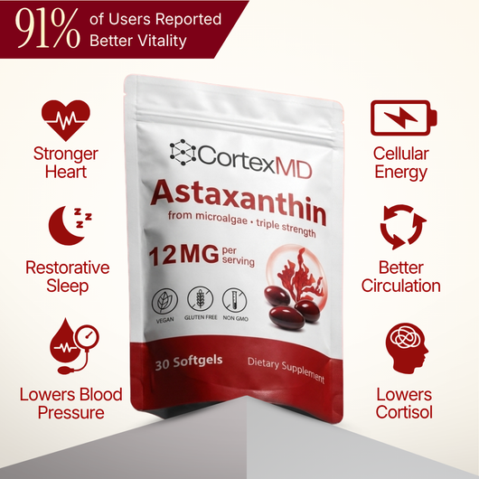 CortexMD - Astaxanthin 12mg