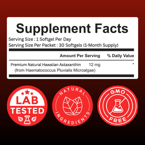 CortexMD - Astaxanthin 12mg